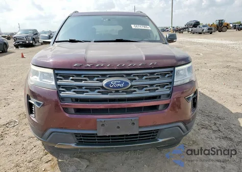 2018 Ford Explorer Xlt z USA, uszkodzony, nr VIN 1FM5K7D89JGA39957